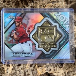 2018 Topps Chrome... Bryce Harper